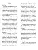 Nghiên cứu hệ thống tài khoản kế toán áp dụng trong các doanh nghiệp sản xuất   kinh doanh ở việt nam (TT)