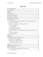 XÂY DỰNG CHƯƠNG TRÌNH SA THẢI PHỤ tải dựa TRÊN THUẬT TOÁN FUZZY AHP