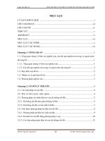 TÍNH TOÁN điện TRỞ nối đất có xét đến hóa CHẤT làm GIẢM điện TRỞ đất