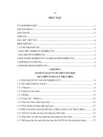 TỔ CHỨC dạy học MÔĐUN hàn hồ QUANG TAY NÂNG CAO TRÌNH độ TRUNG cấp NGHỀ dựa TRÊN NĂNG lực THỰC HIỆN