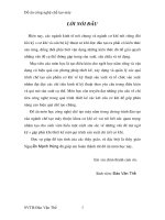 Thiết kế quy trình công nghệ thân bơm dầu