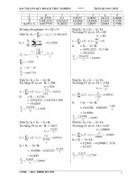 BÀI TẬP LỚN QUY HOẠCH THỰC NGHIÊM