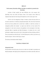 Credit risk management in agribank – thai nguyen province 