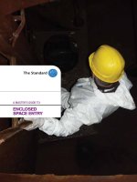 A masters guide to enclosed space entry 