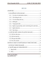 đồ án thiết kế nhà máy sx rượu vang ổi. bản chính