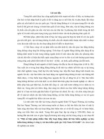 Một số biện pháp nhằm thúc đẩy hoạt động nhận tái bảo hiểm nghiệp vụ bảo hiểm hàng không ở công ty tái bảo hiểm quốc gia việt nam VINARE