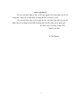 Luận văn Thạc sỹ Hoàn thiện công tác quản lý thuế giá trị gia tăng các doanh nghiệp tại chi cục thuế huyện Yên Định, tỉnh Thanh Hóa