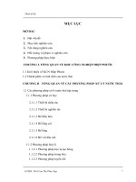 Thiết kế hệ thống xử lý nước thải KCN Hiệp Phước công suất 5000 m3 ngày.đêm