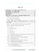 Mạng cảm biến không dây và đánh giá giải pháp định tuyến tiết kiệm năng lượng 