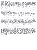 Phân tích hai cây phong 