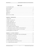 XÂY DỰNG THUẬT TOÁN xác ĐỊNH vị TRÍ sự cố TRÊN lưới TRUYỀN tải