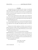 Đồ án công nghệ chế tạo máy   luận văn, đồ án, đề tài tốt nghiệp