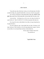 Nghiên cứu phương pháp phân đoạn ảnh và ứng dụng cho ảnh tài liệu 