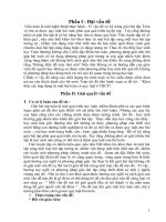 SKKN Khai thác các ứng dụng từ một bài toán có quy luật ở THCS