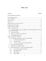 ƯỚC LƯỢNG KÊNH TRUYỀN bán mù TRONG hệ THỐNG OFDM