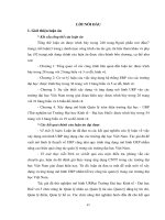 Tiểu luận xây dựng mô hình quản lý trường đại học URP trong các trường đại học tại việt nam 