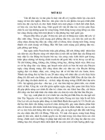 XỬ lý TÌNH HUỐNG TRONG HOẠT ĐỘNG QUẢN lý NHÀ nước của CHÍNH QUYỀN cơ sở về dân tộc THIỂU số TRÊN địa bàn HUYỆN đắk ĐOA