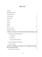 XỬ lý ẢNH SIÊU âm GAN KHÔNG gây hại BẰNG PHÉP BIẾN đổi WAVELET PACKET kết hợp SUPPORT VECTOR MACHINE