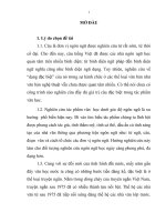 Khảo sát câu đặc biệt trong truyện ngắn việt nam sau 1975 