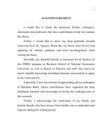 Situation analysis of large corporate banking of maritime bank details a case study