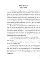 Tiểu luận xử lý tình huống trong giải phóng mặt bằng khu công nghiệp