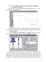 VẼ CHI TIẾT GIA CÔNG VÀ LẬP CHƯƠNG TRÌNH NC GIA CÔNG CHI TIẾT