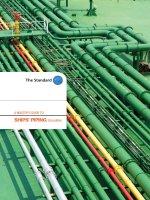 A masters guide to ships piping 2nd edition 