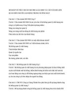 HỎI đáp về TIÊU CHUẨN ISO 9001  SA 8000 và 1 số vấn đề LIÊN QUAN đến NGƯỜI LAO ĐỘNG TRONG XƯỞNG MAY