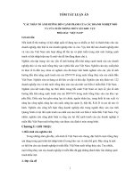 Các yếu tố ảnh hưởng đến năng lực cạnh tranh của các doanh nghiệp vừa và nhỏ ngành nuôi trồng thủy sản ở khu vực miền bắc việt nam (TT)