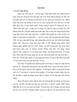 luận văn “ Xây dựng và hướng dẫn giải hệ thống bài tập chương “Dòng điện không đổi” chương trình vật lí 11 nâng cao nhằm phát huy tính tích cực của người học”