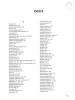 the american practical navigator index 