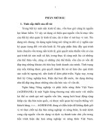 Nâng cao chất lượng tín dụng của ngân hàng nông nghiệp và phát triển nông thôn bắc nam định