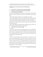 Luận văn một số giải pháp nhằm hoàn thiện công tác quản trị nhân sự tại công ty TNHH dệt kim minh anh