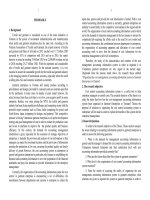 Organizing the cost management accounting information system in garment enterprise in Vietnam