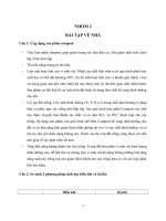 ứng dụng của phân compost, so sánh sinh học hiếu khí và kị khí