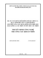 Công nghệ thi công Cọc Khoan nhồi chinh thuc