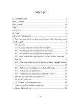 THIẾT kế và CHẾ tạo hệ THỐNG xử lý nước UỐNG ĐÓNG CHAI CÔNG SUẤT 7 m3 NGÀY BẰNG CÔNG NGHỆ lọc TRAO đổi ION và PLASMA