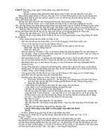 Đề cương công nghệ chế tạo máy