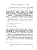Assessment of implementation of government strategies in improving competitiveness of telecommunication companies in vietnam basis for policy redirection using PEST analysis and solution 