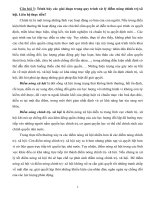 Các giai đoạn xủa lý điểm nóng chính trị xã hội