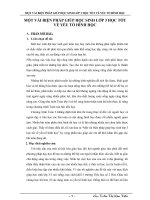 skkn một vài BIỆN PHÁP GIÚP học SINH lớp 3 học tốt về yếu tố HÌNH học