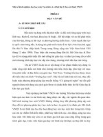 skkn một số kinh nghiệm dạy học môn tự nhiên và xã hội lớp 3 theo mô hình VNEN