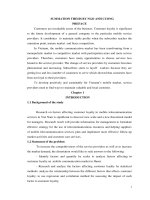 Factors affecting customer loyalty in mobile communication service in hanoi, vietnam 