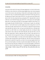 So sánh yếu tố văn hoá giữa một doanh nghiệp ở châu Âu và một doanh nghiệp Việt Nam. Nêu sự khác biệt và lấy ví dụ cụ thể