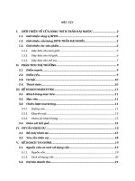 DỰ ÁN MỞ CỬA HÀNG PHÂN PHỐI GIÀY DÉP CỦA CÔNG TY TNHH BÌNH TIÊN – BITI’S KHU VỰC TRẦN ĐẠI NGHĨA