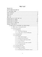TỐI ưu HOÁ QUÁ TRÌNH PHÂN TÍCH mô PHỎNG ép PHUN sản PHẨM NHỰA BẰNG PHƯƠNG PHÁP QUY HOẠCH THỰC NGHIỆM