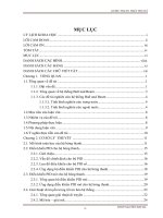 TỐI ưu HOÁ điều KHIỂN PID CHO hệ BALL AND BEAM DÙNG GIẢI THUẬT GENETIC ALGORITHM