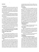 Các công cụ marketing dịch vụ giáo dục đại học của trường đại học địa phương (ĐHĐP) tại Việt Nam (TT)