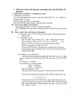 Tính toán đồ gá cho nguyên công phay hai mặt đối diện với mặt đáy