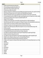 ĐÁP ÁN TRẢ LỜI CÂU HỎI THI GOC